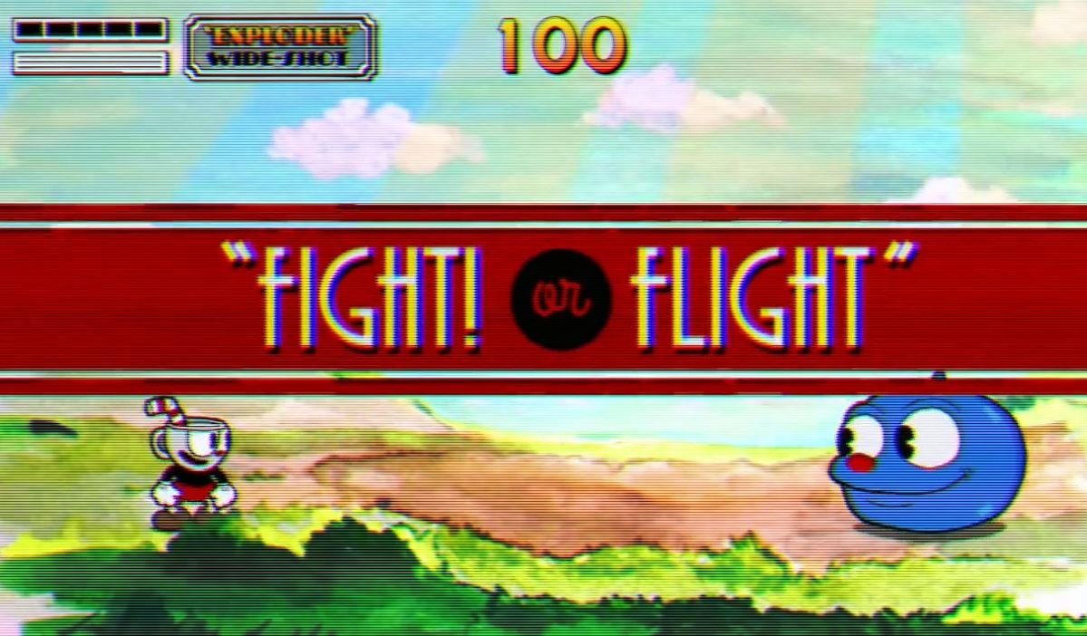 Скриншот из игры Cuphead - 29
