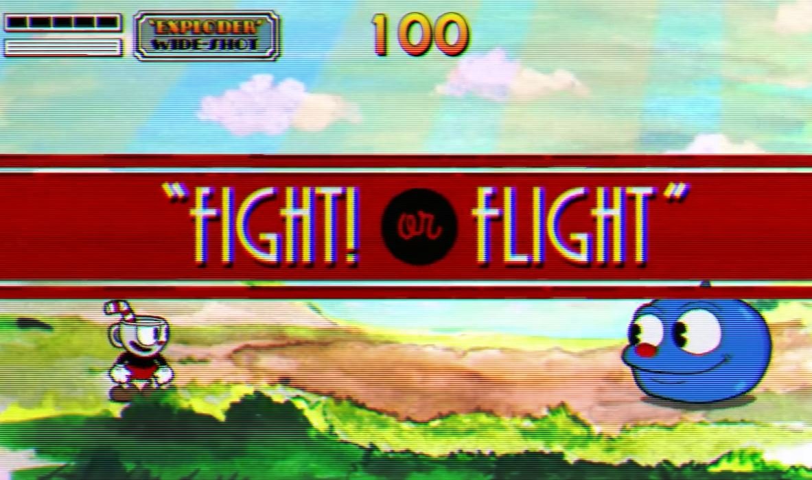 Скриншот из игры Cuphead - 30