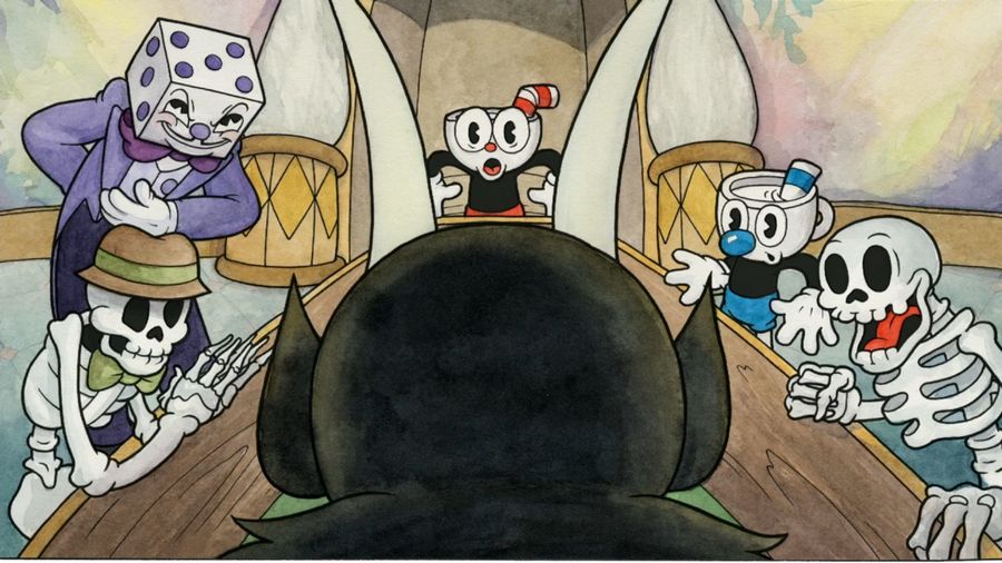 Скриншот из игры Cuphead - 4