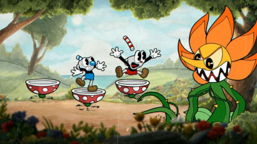 Скриншот из игры Cuphead - 6