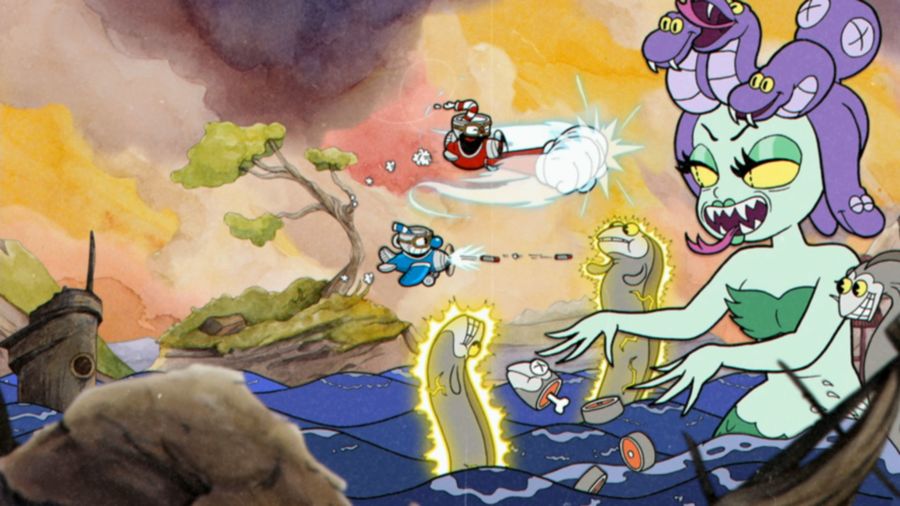 Скриншот из игры Cuphead - 7