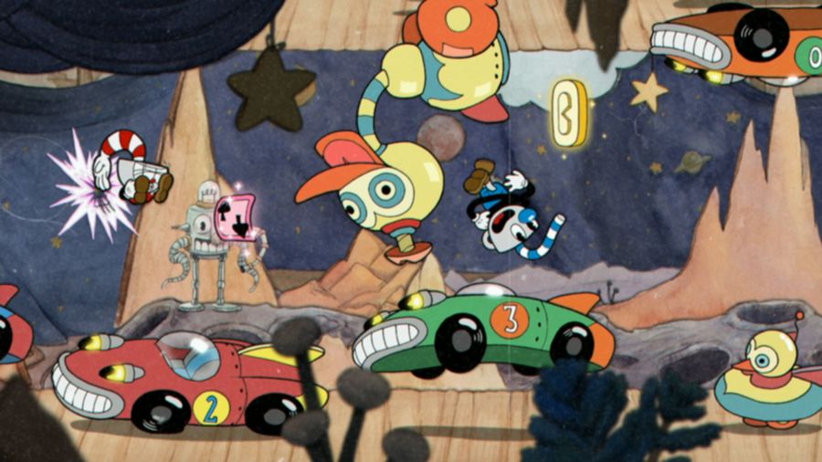 Скриншот из игры Cuphead - 9