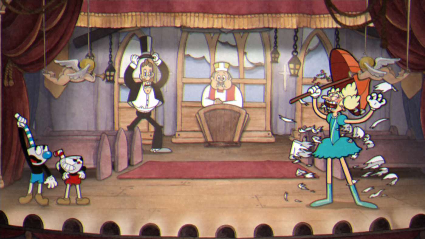 Скриншот из игры Cuphead - 94
