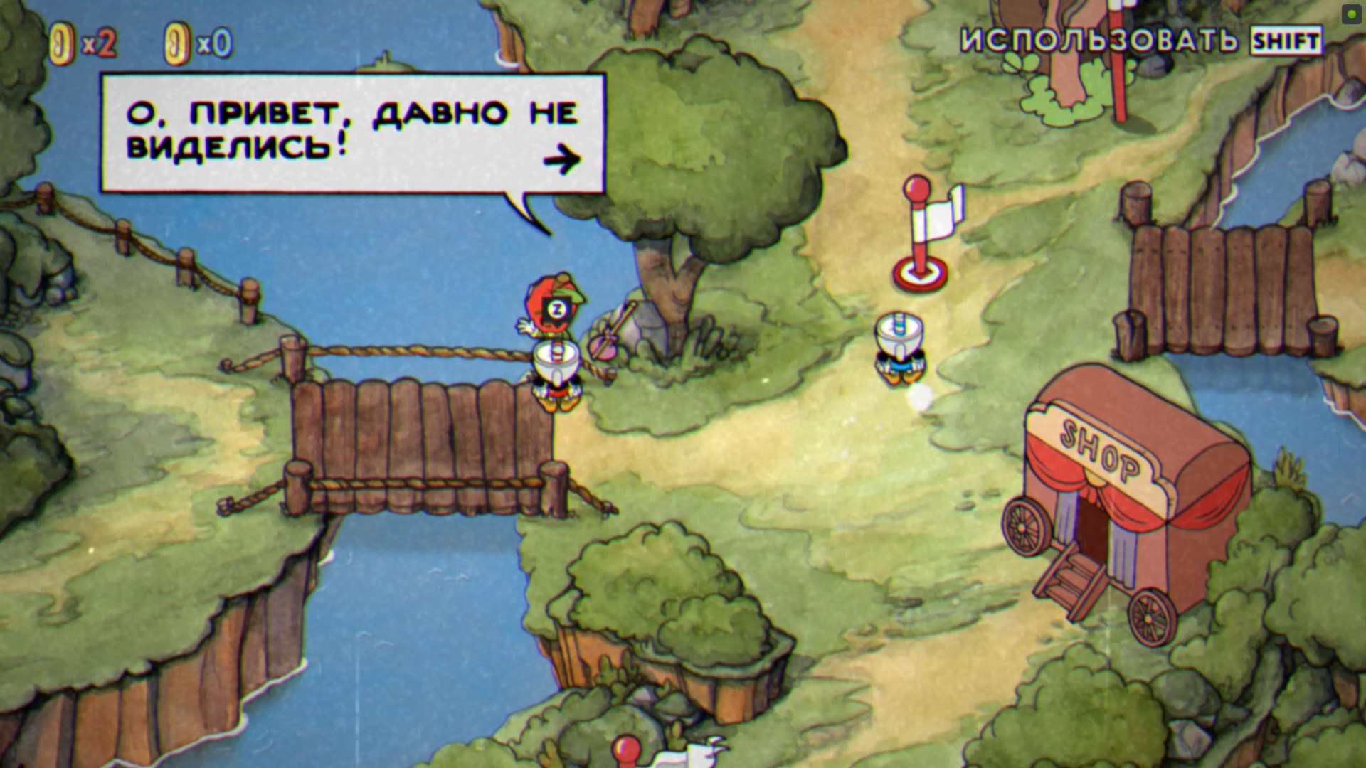 Скриншот из игры Cuphead - 42