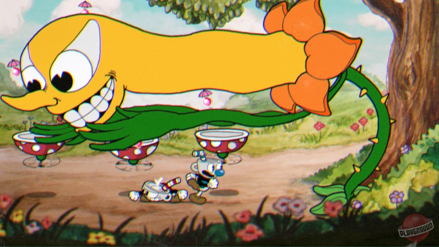Скриншот из игры Cuphead - 58