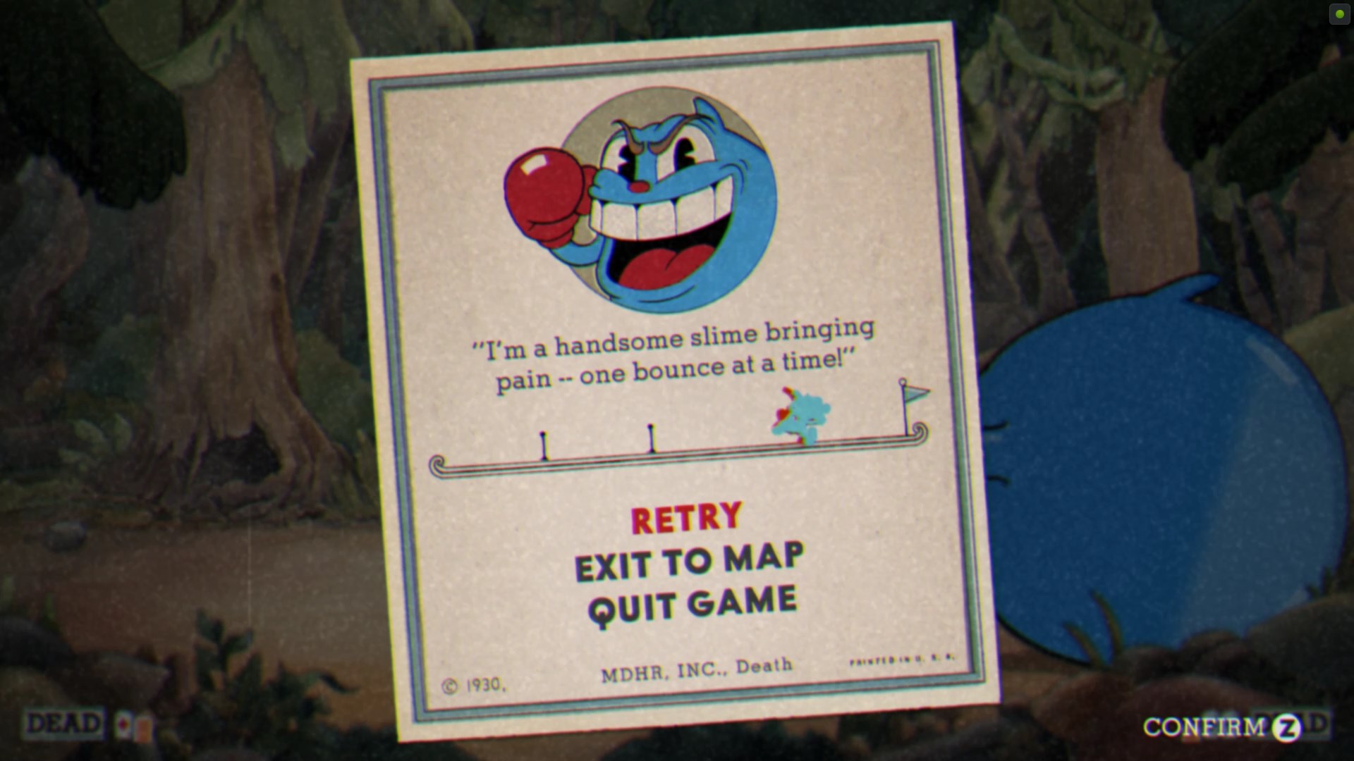 Скриншот из игры Cuphead - 83