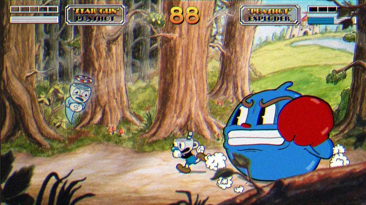 Скриншот из игры Cuphead - 36