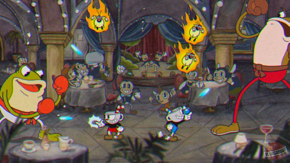 Скриншот из игры Cuphead - 84