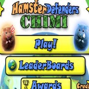 Обложка игры Hamster Defenders Chimi