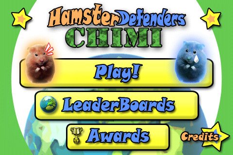 Скриншот из игры Hamster Defenders Chimi - 1