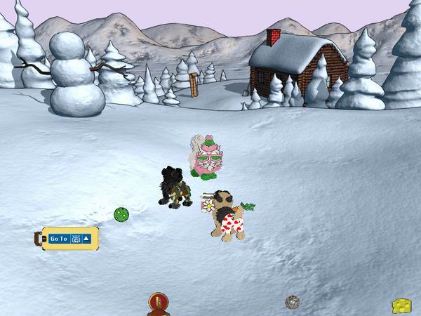 Скриншот из игры Dogz 5 - 19