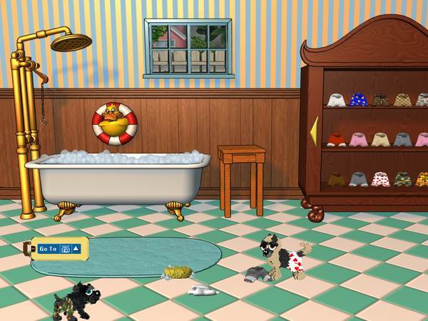 Скриншот из игры Dogz 5 - 17