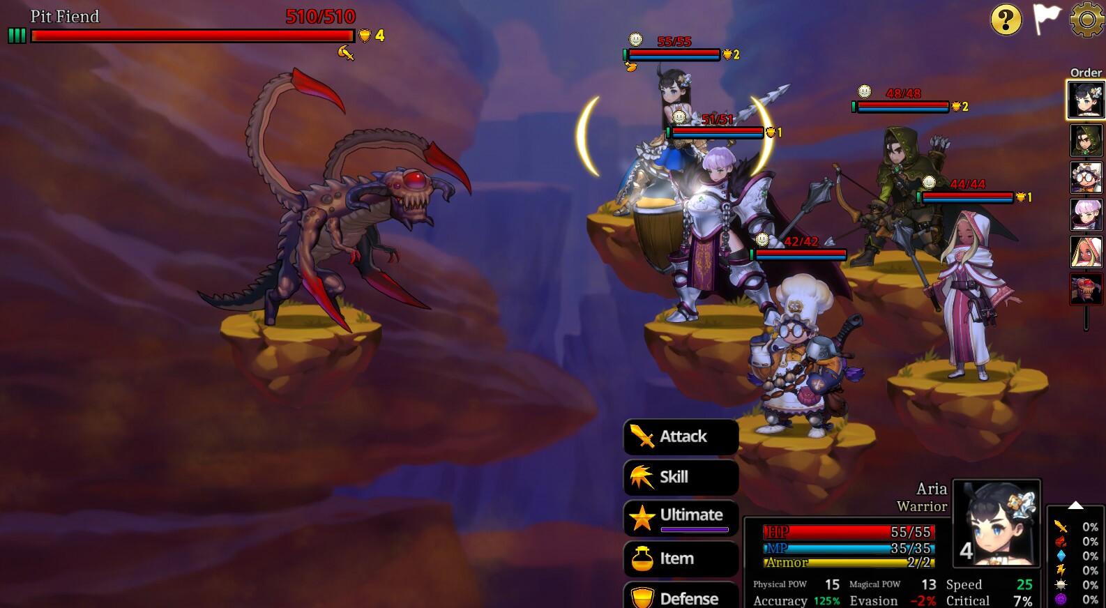 Скриншот из игры ARIA CHRONICLE - 7