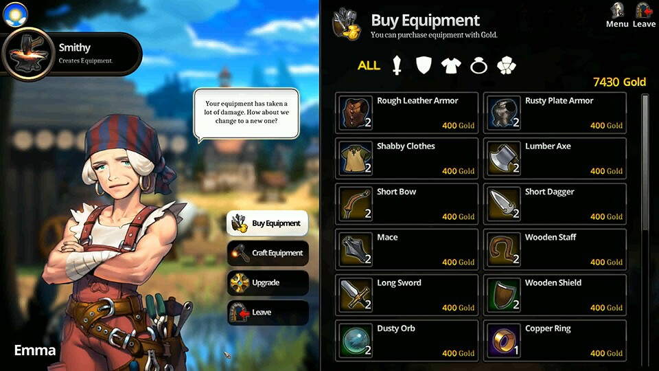 Скриншот из игры ARIA CHRONICLE - 36