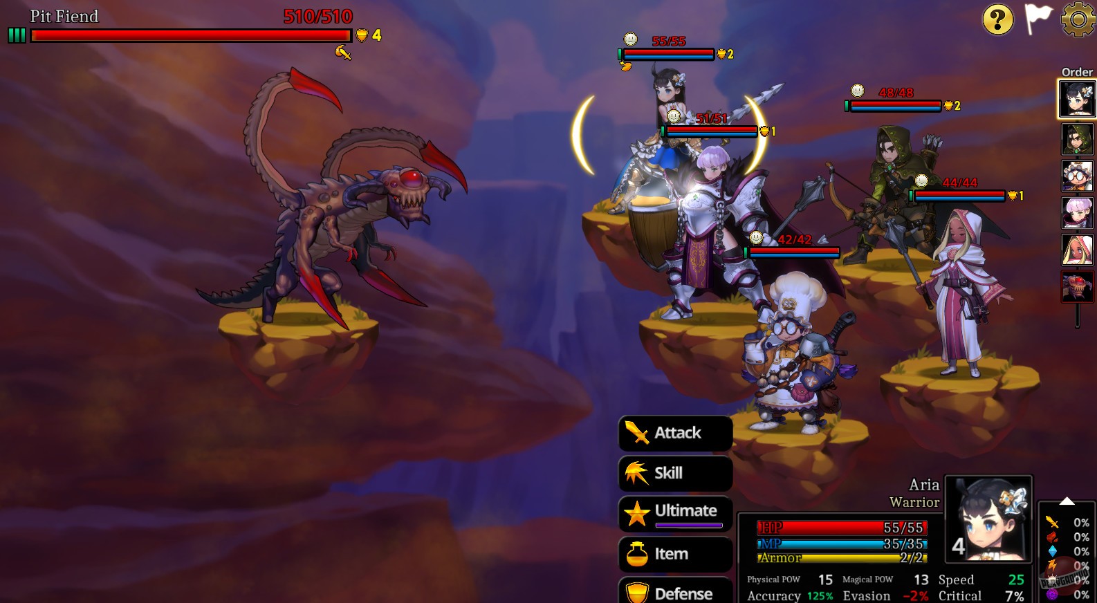 Скриншот из игры ARIA CHRONICLE - 5