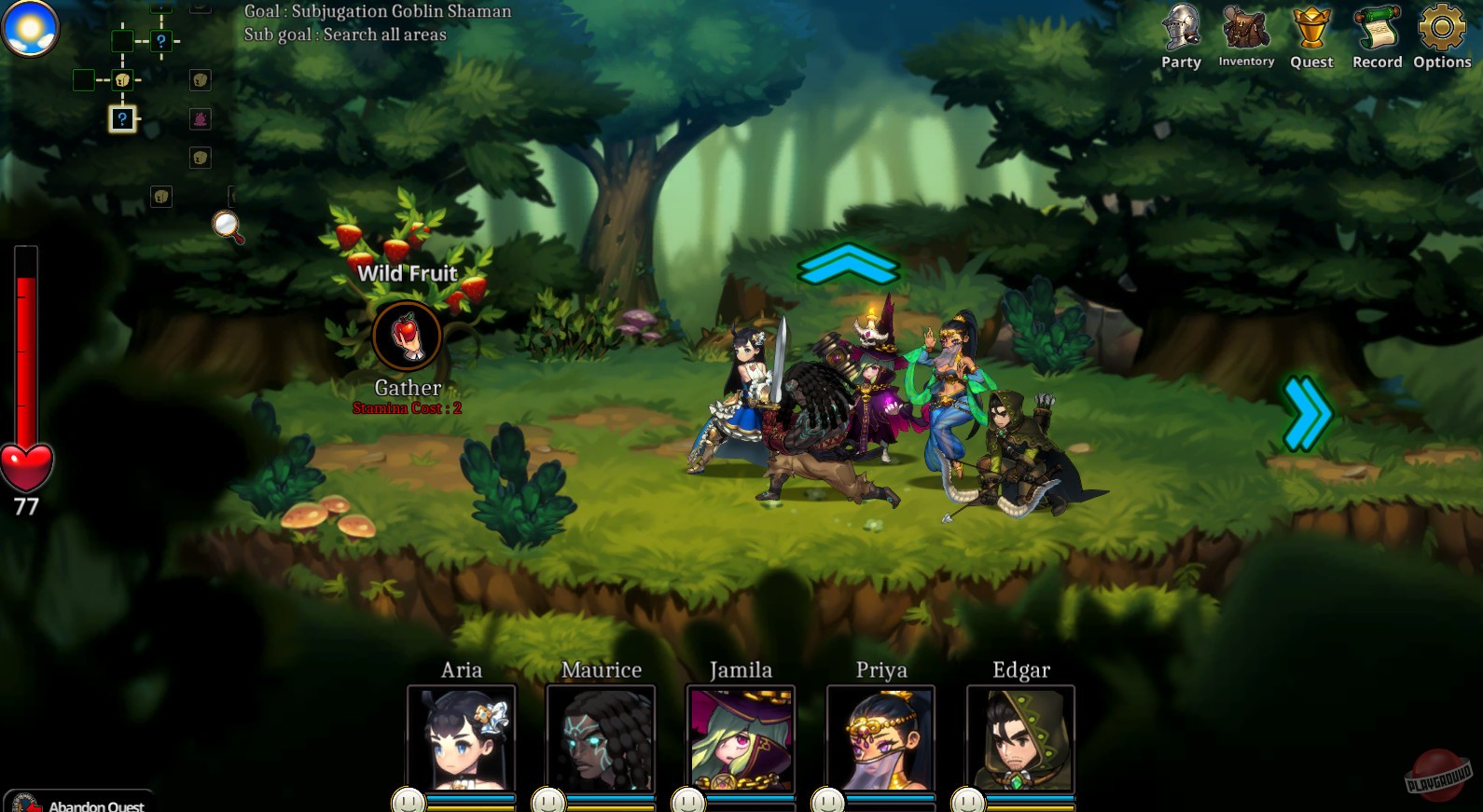 Скриншот из игры ARIA CHRONICLE - 29