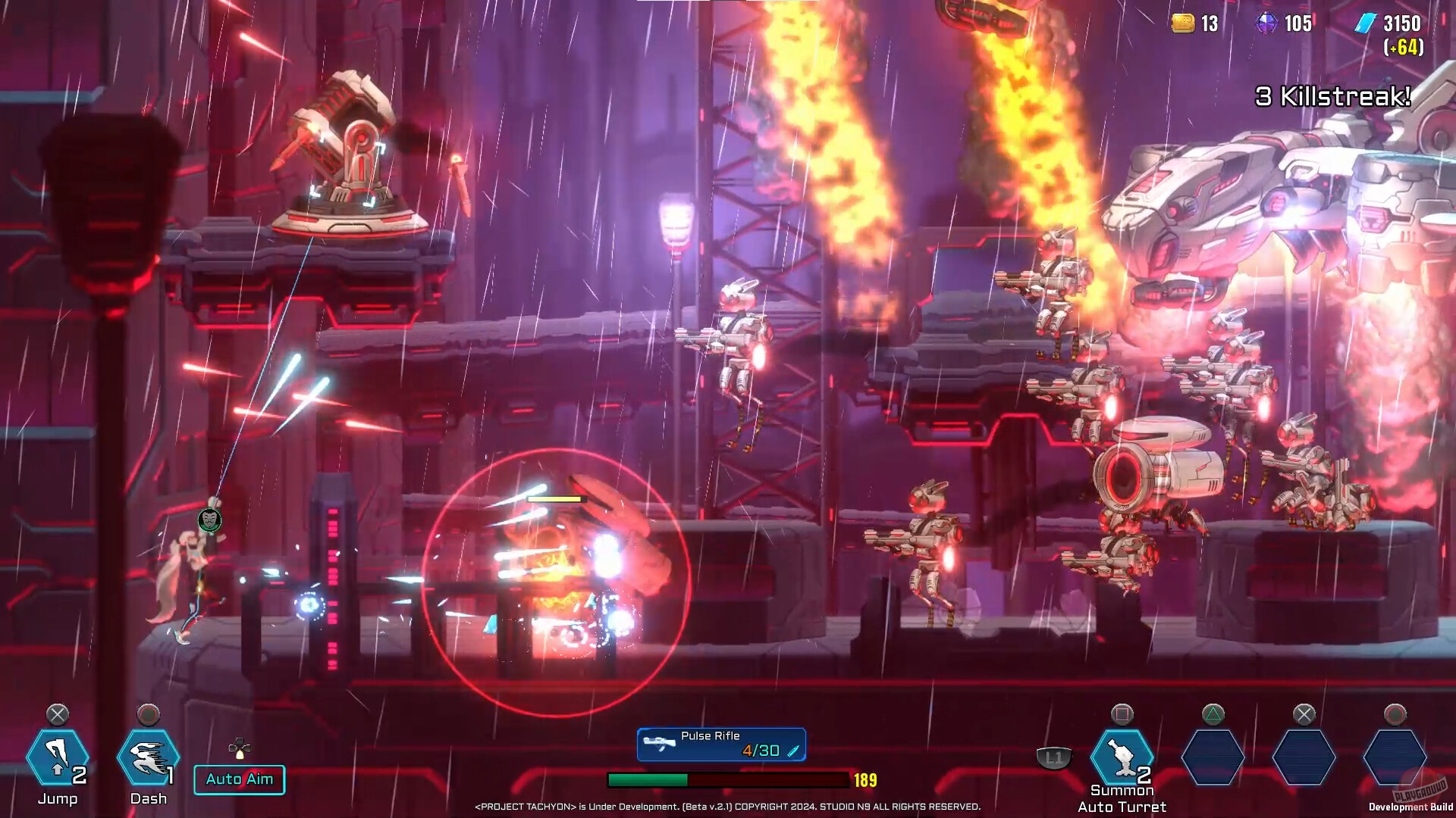 Скриншот из игры Project Tachyon - 5
