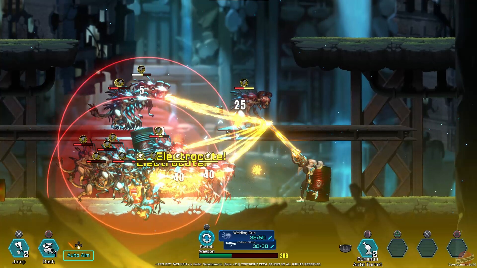Скриншот из игры Project Tachyon - 9