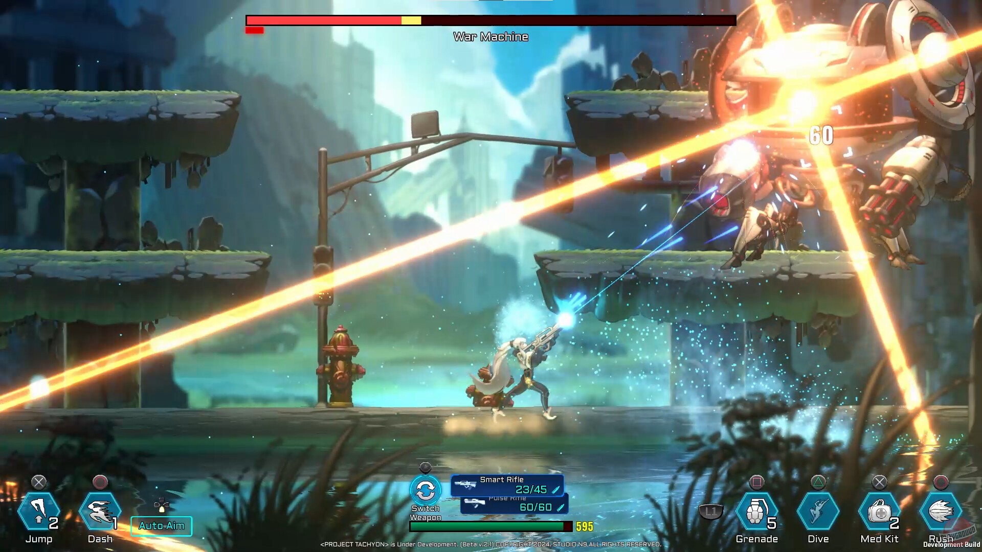 Скриншот из игры Project Tachyon - 6