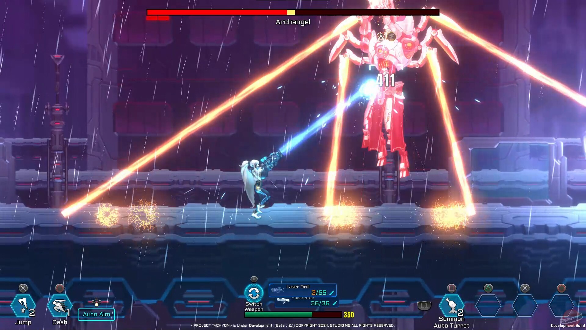 Скриншот из игры Project Tachyon - 8