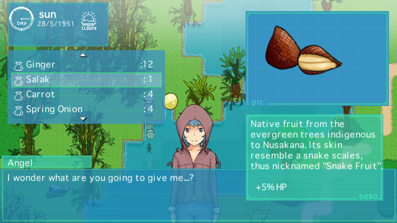 Скриншот из игры Nusakana - 20