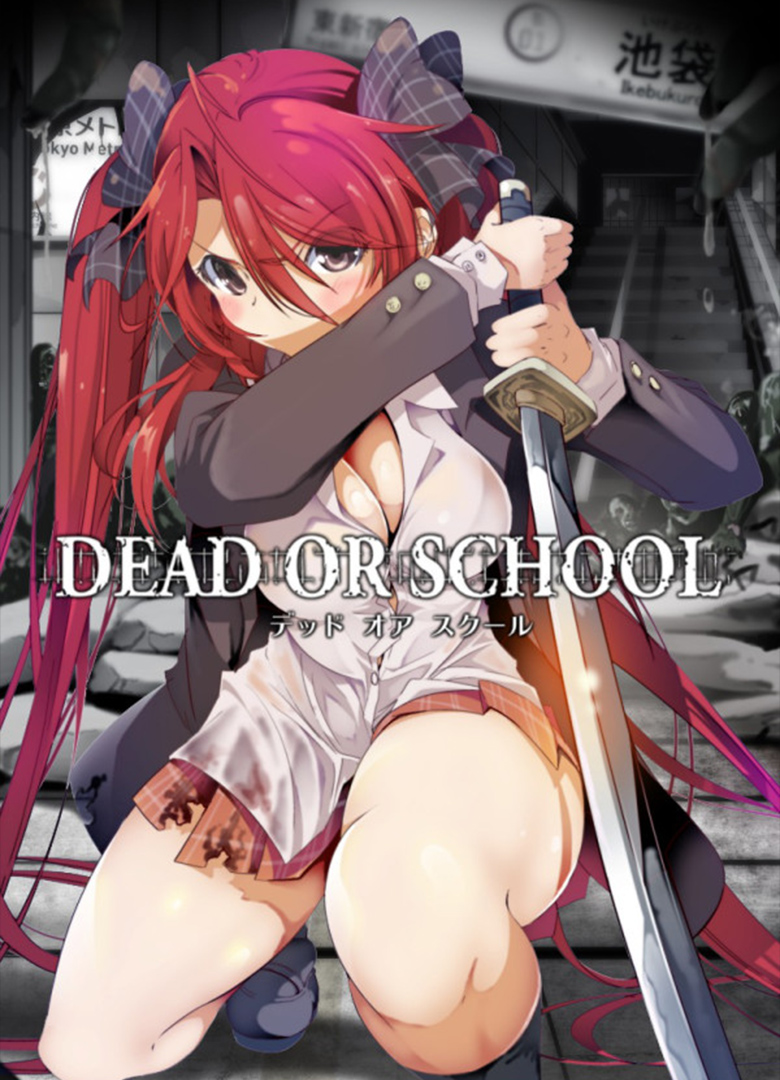 Обложка игры Dead or School