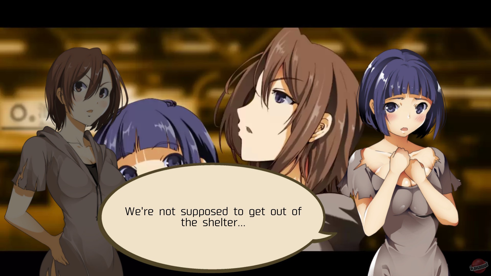 Скриншот из игры Dead or School - 14