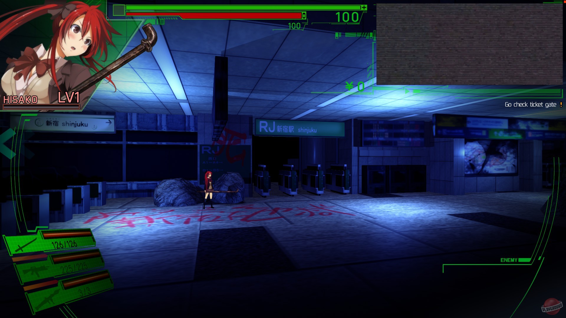 Скриншот из игры Dead or School - 20