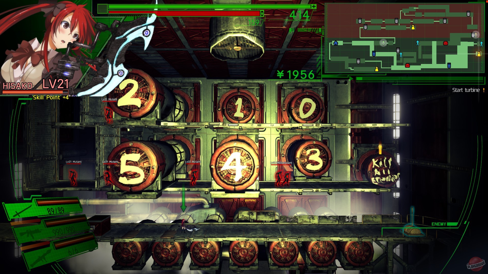 Скриншот из игры Dead or School - 24