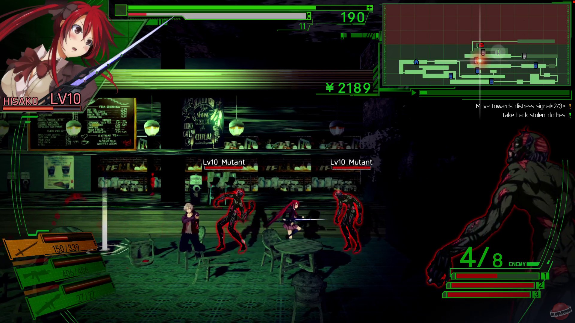 Скриншот из игры Dead or School - 16