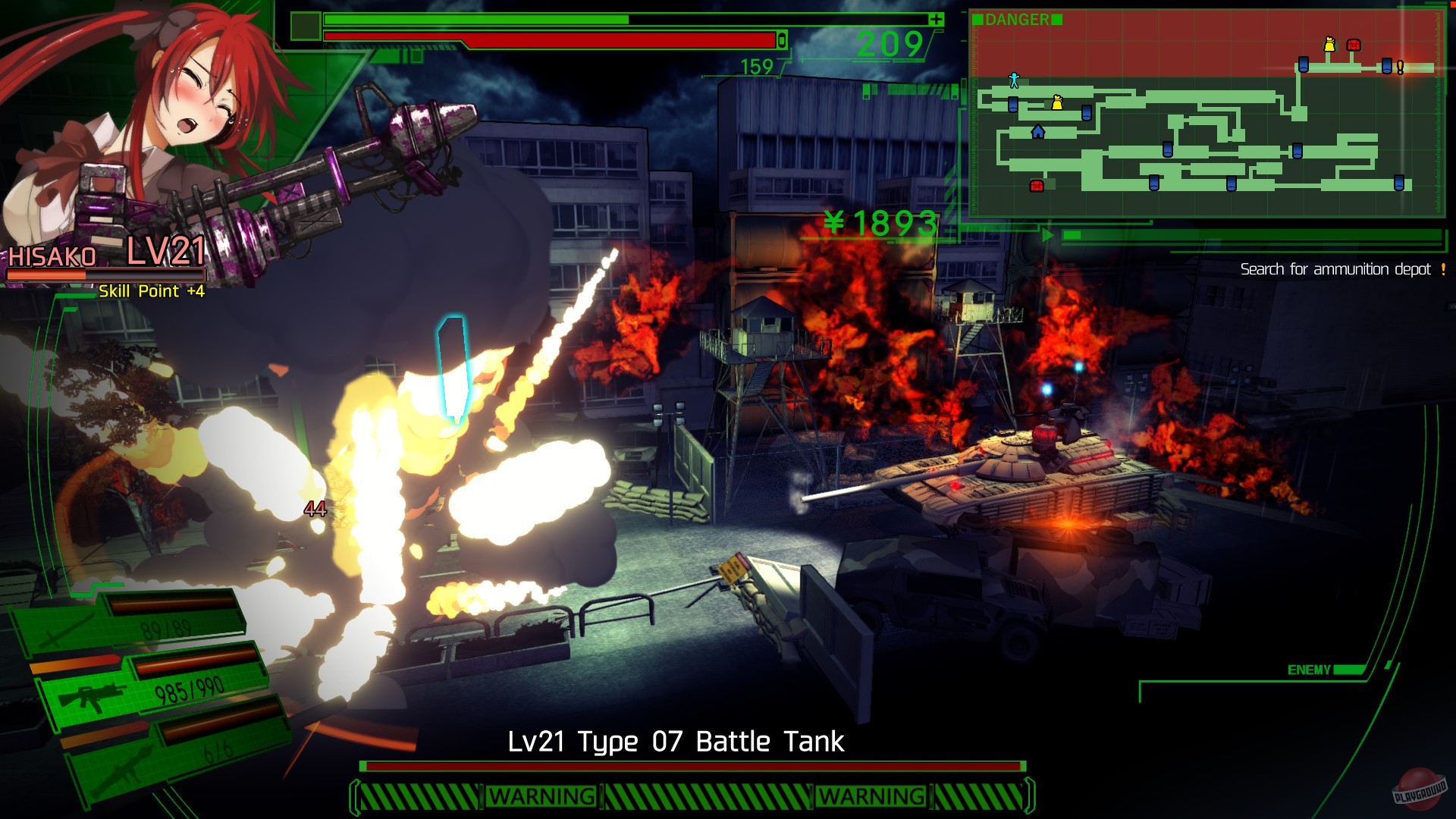 Скриншот из игры Dead or School - 7