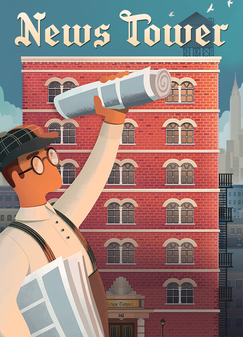 Обложка игры News Tower