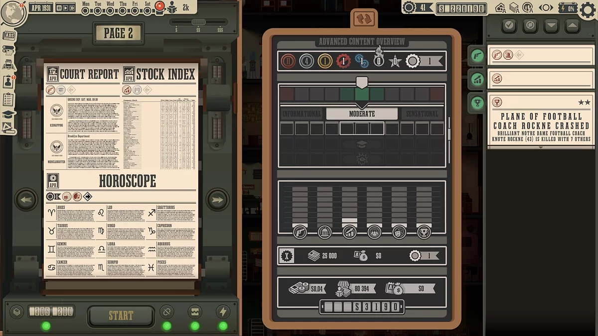 Скриншот из игры News Tower - 3