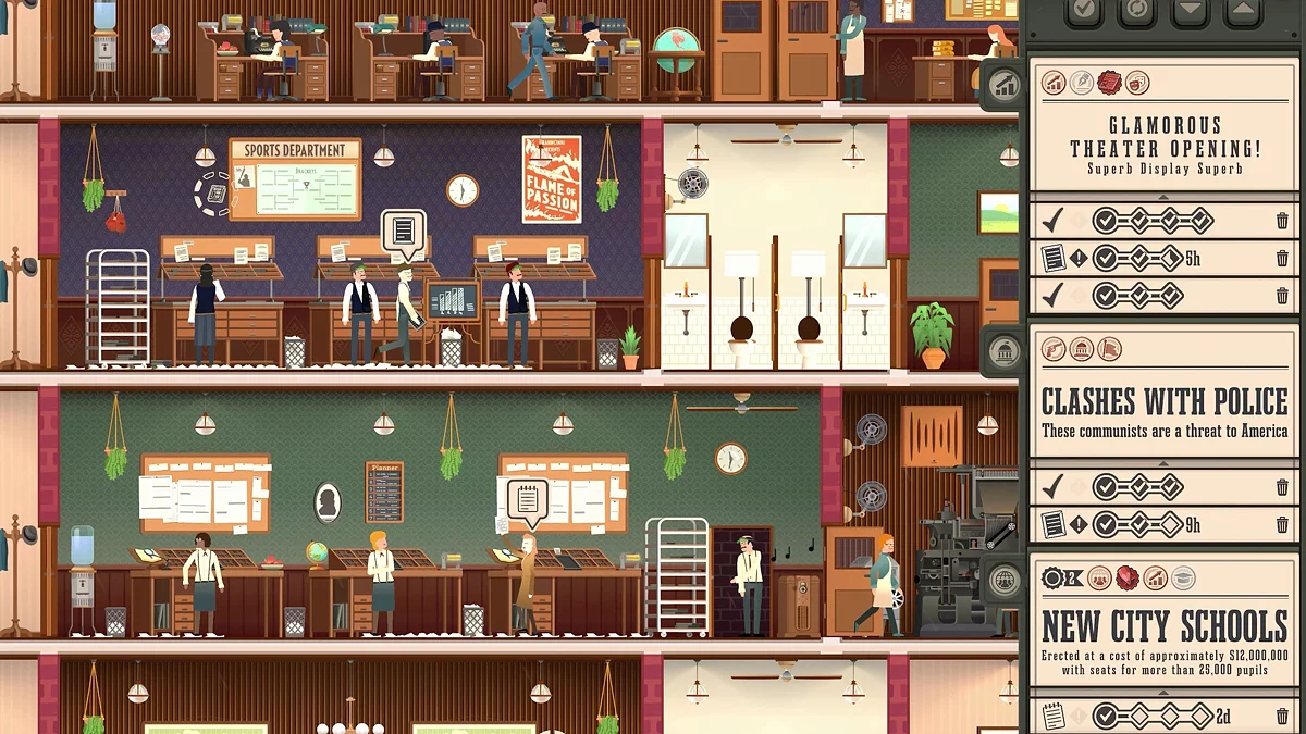 Скриншот из игры News Tower - 17