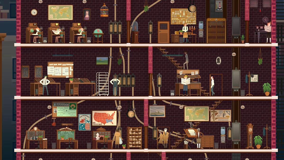 Скриншот из игры News Tower - 4