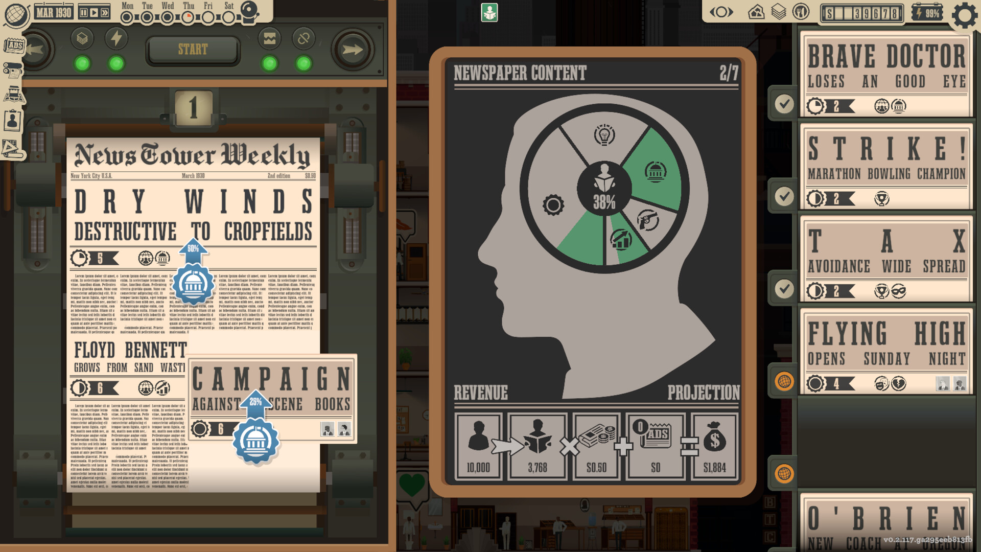 Скриншот из игры News Tower - 14