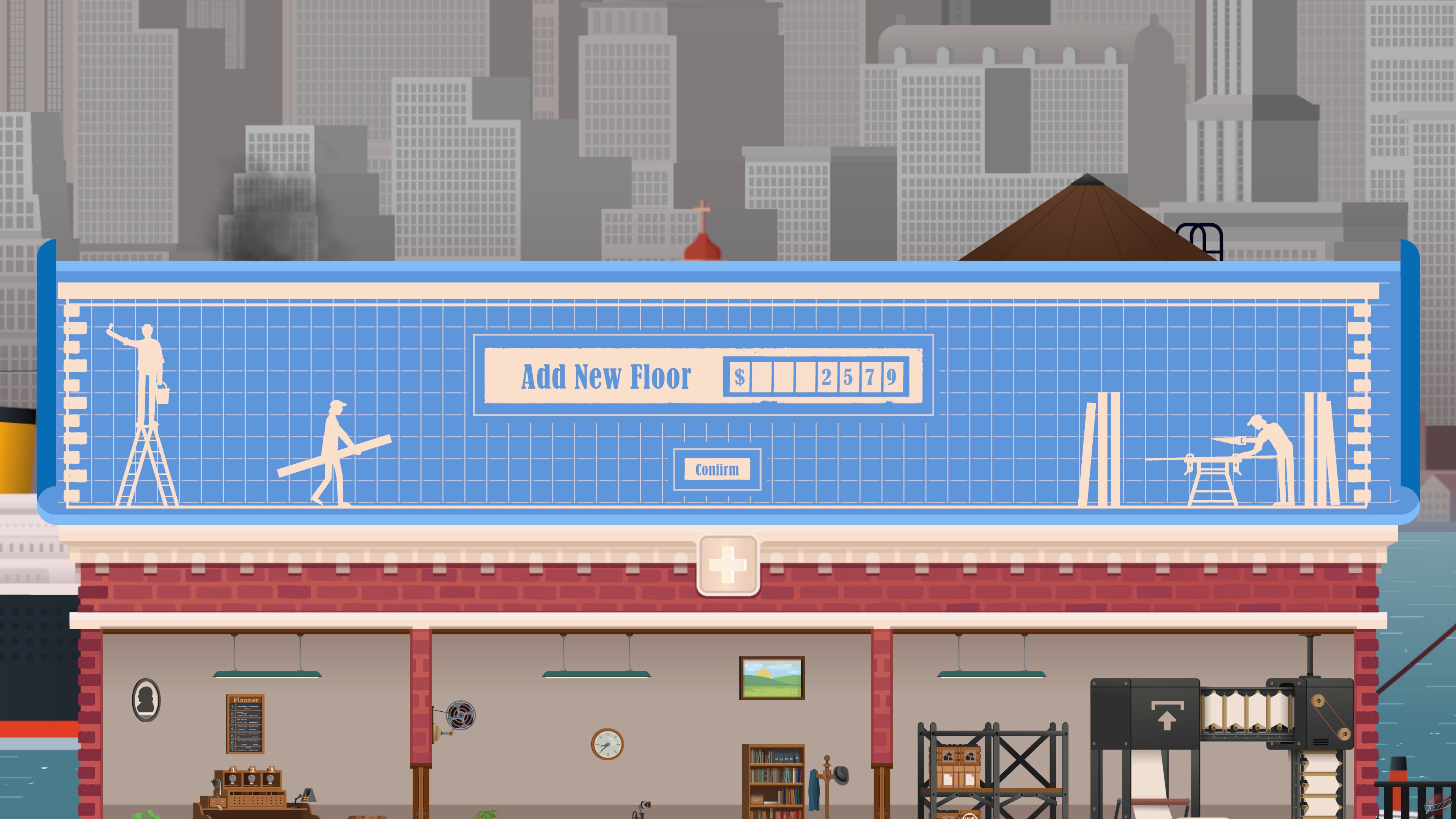 Скриншот из игры News Tower - 13