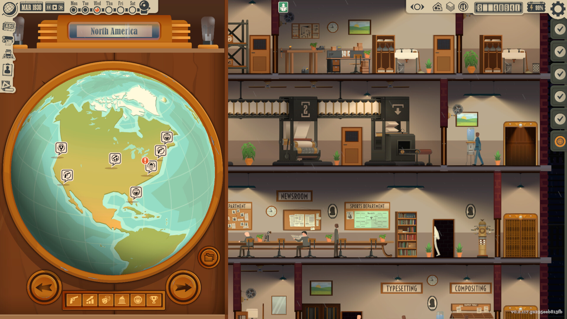 Скриншот из игры News Tower - 11