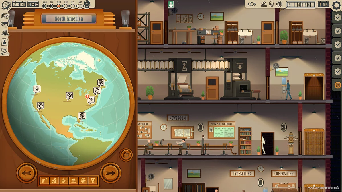 Скриншот из игры News Tower - 18