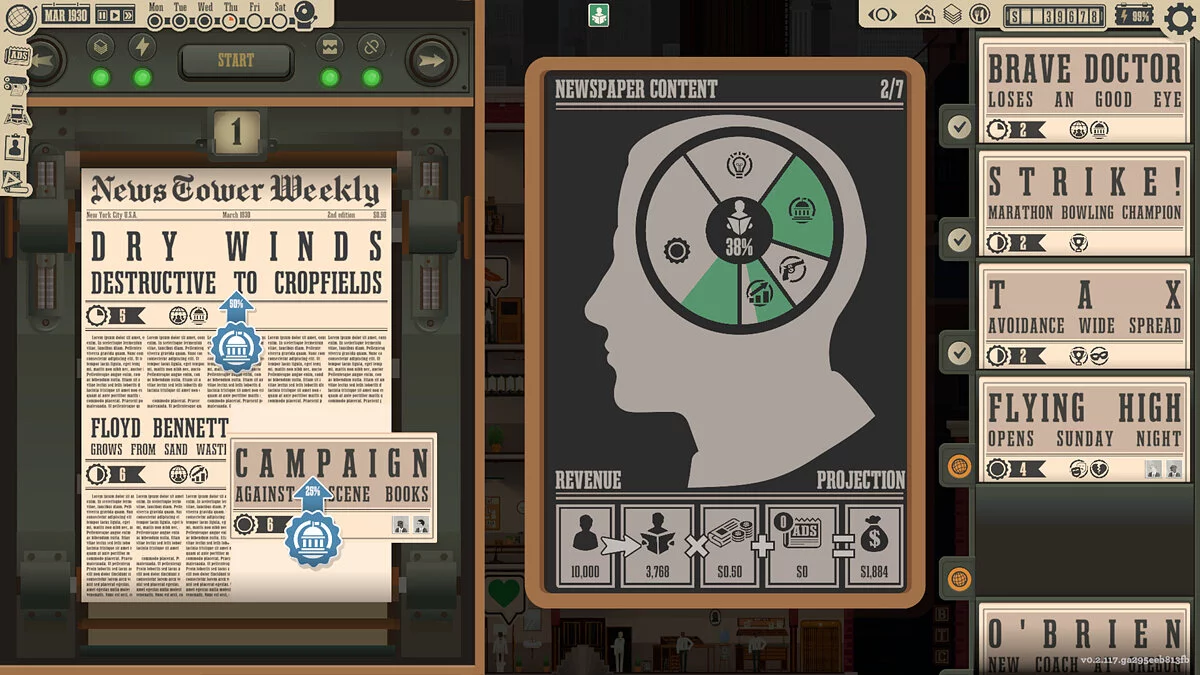 Скриншот из игры News Tower - 15