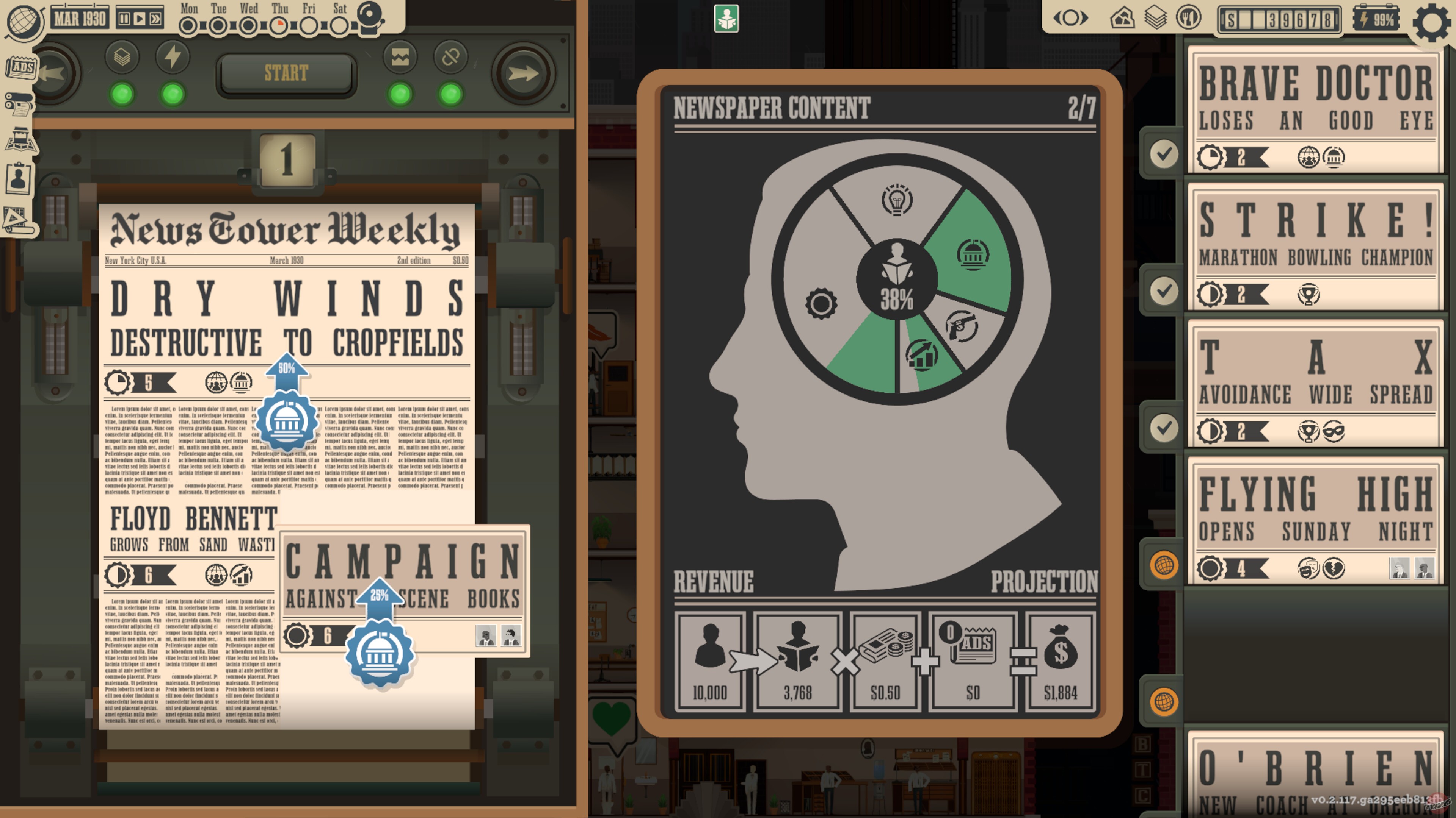 Скриншот из игры News Tower - 9