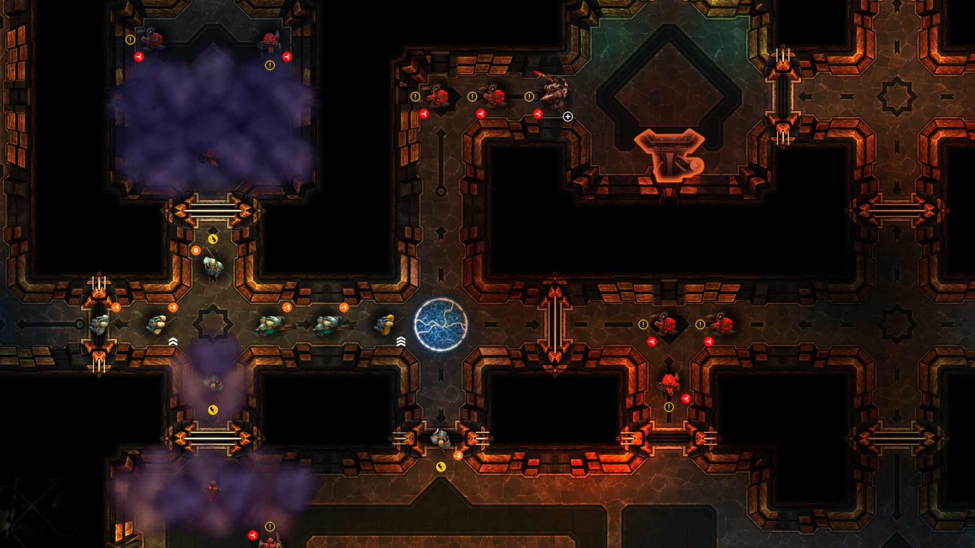 Скриншот из игры Legions of Steel - 43