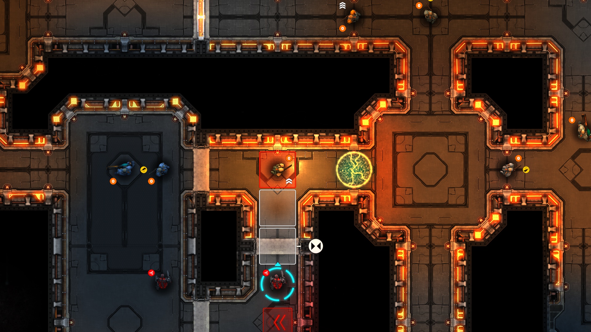 Скриншот из игры Legions of Steel - 33