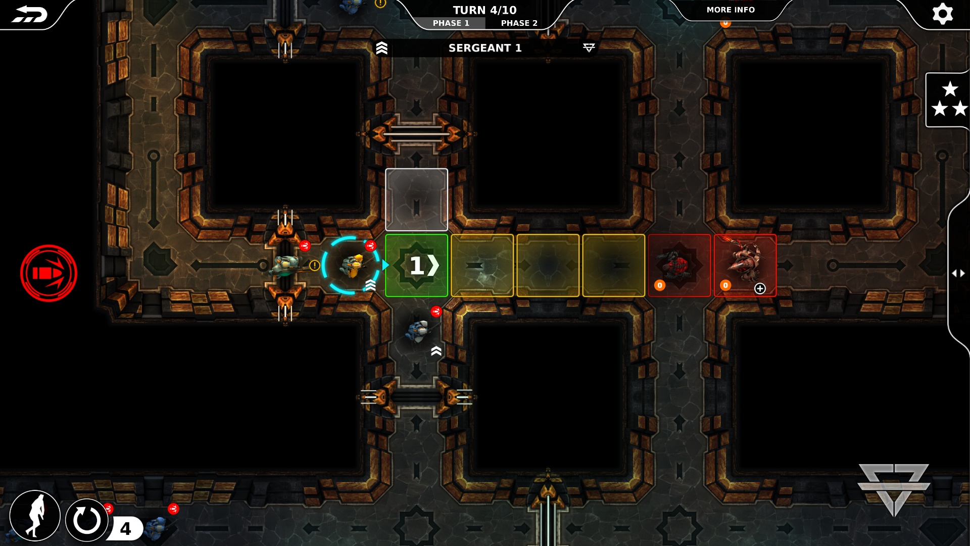 Скриншот из игры Legions of Steel - 36