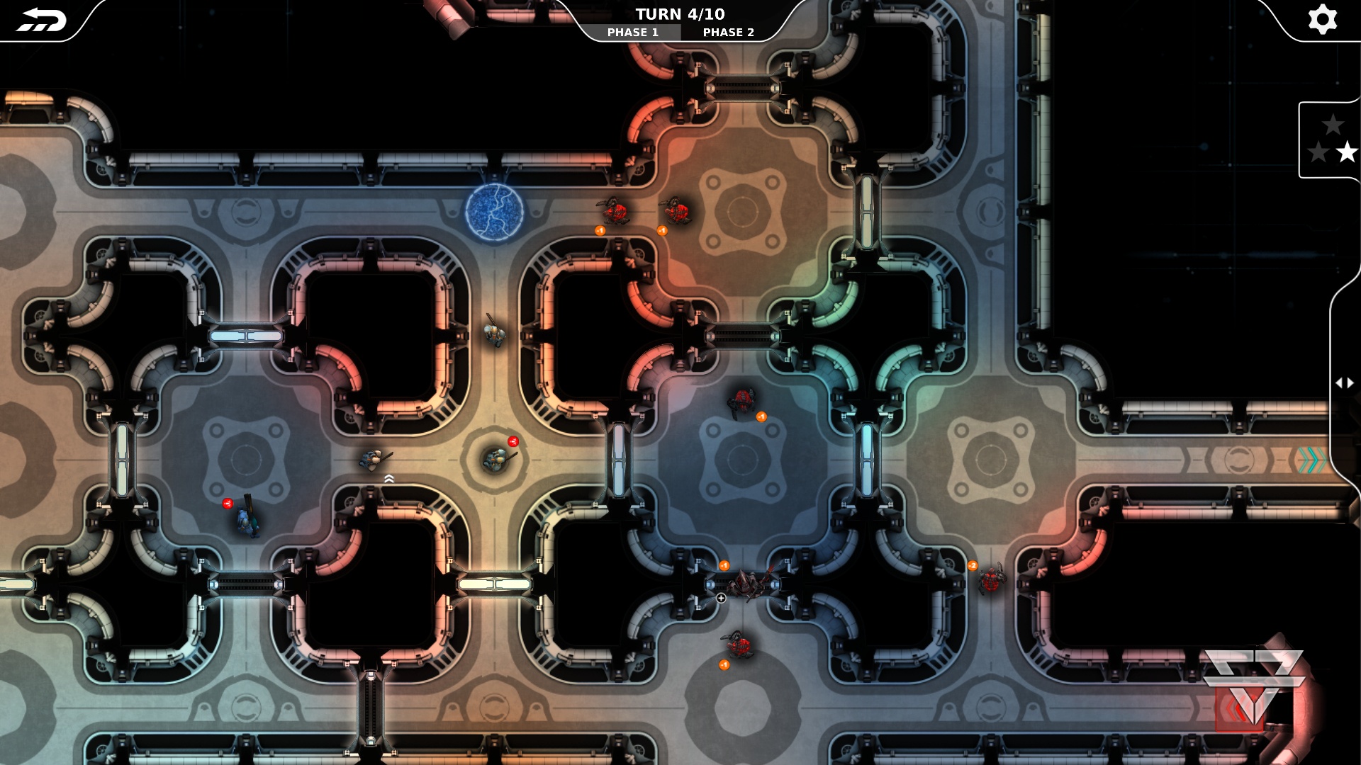 Скриншот из игры Legions of Steel - 16