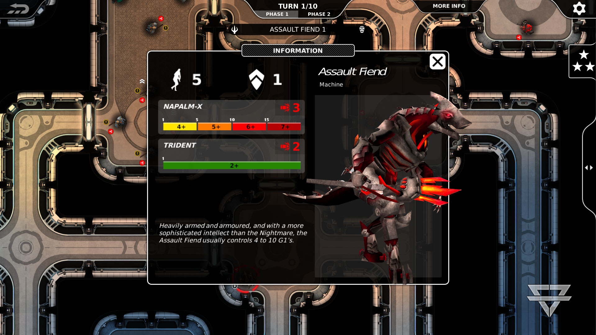 Скриншот из игры Legions of Steel - 44