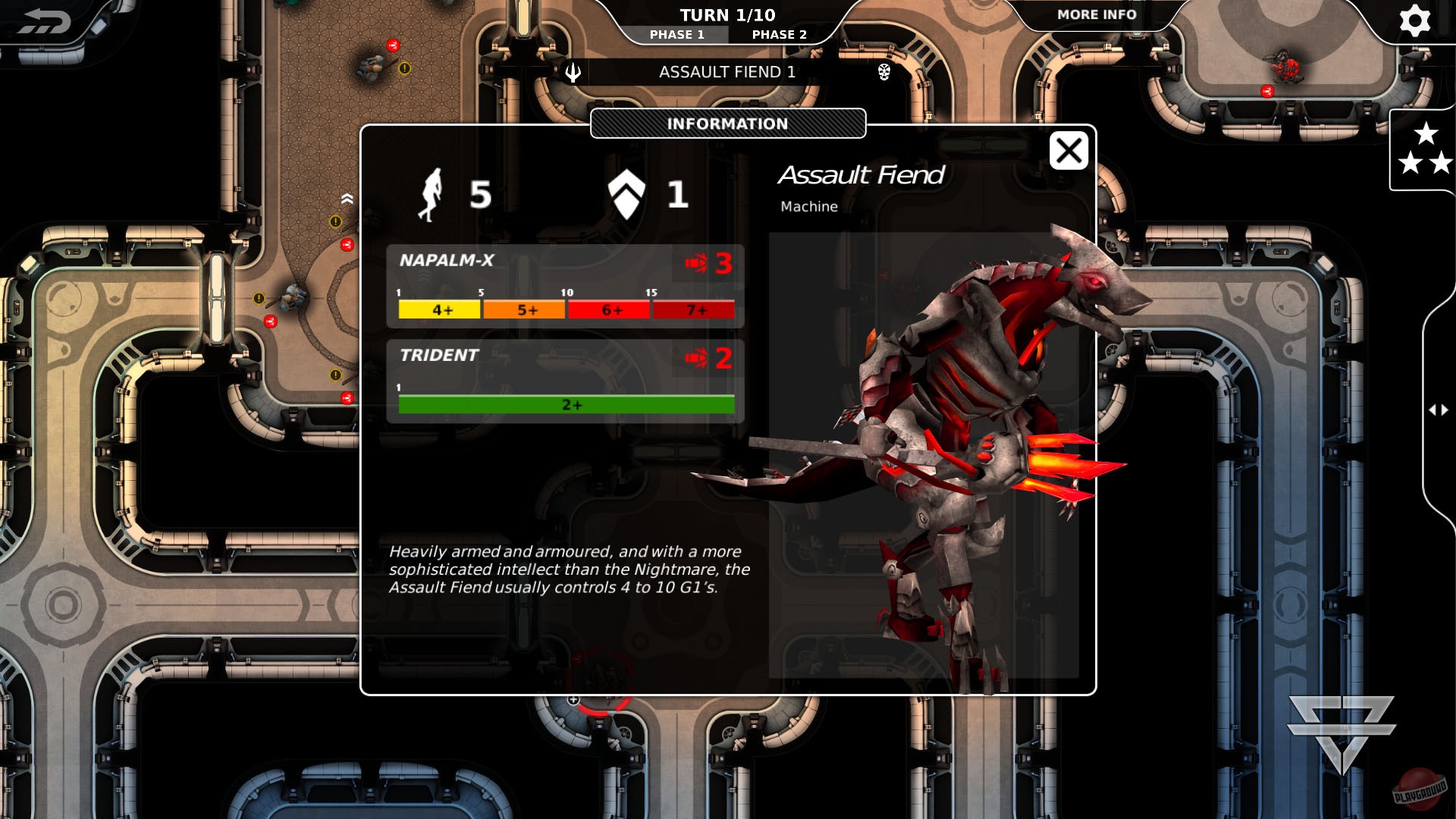 Скриншот из игры Legions of Steel - 37