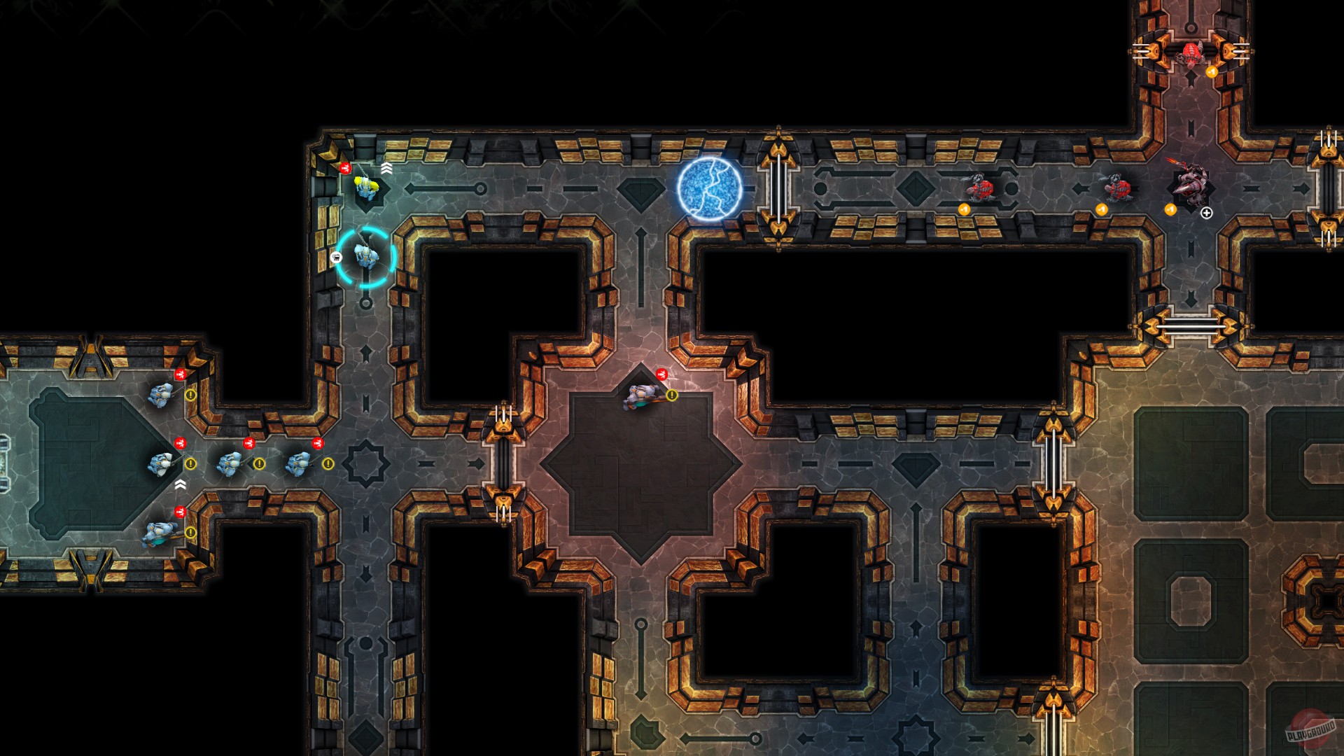 Скриншот из игры Legions of Steel - 25