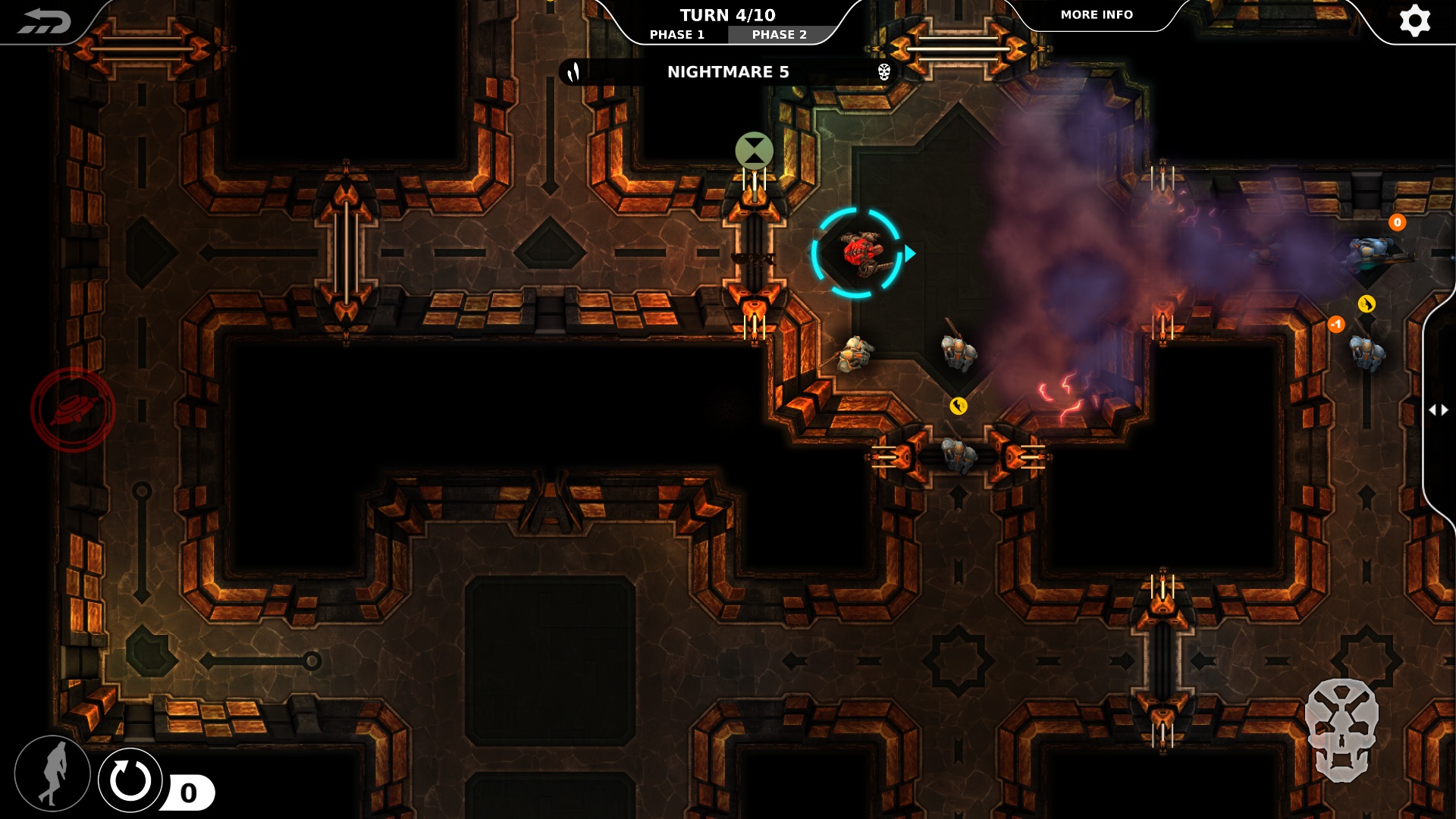 Скриншот из игры Legions of Steel - 27