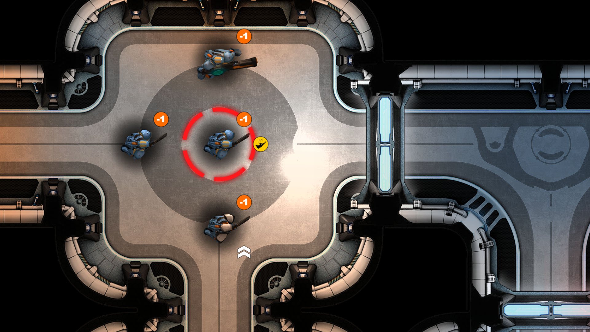 Скриншот из игры Legions of Steel - 4